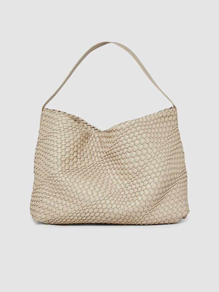 Woven bag - null - Beige | Sisley image number 2